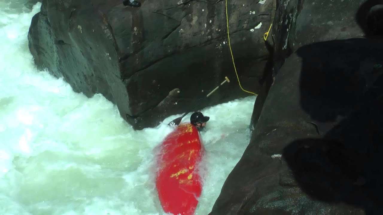 Upper Gauley Carnage Room of Doom YouTube