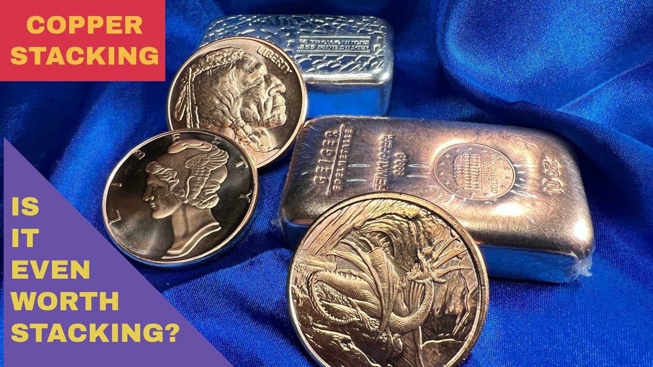 Copper Stacking YouTube