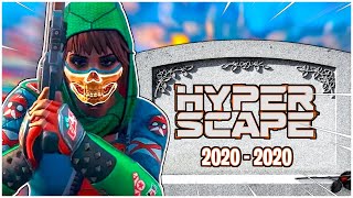 Hyper Scape is in TROUBLE!