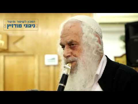 מודז'יץ - מלוה מלכה לזכרו של ר' בן ציון שנקר תש"פ - 14 אנא בכח לרבינו הדברי ישראל - ר' מוסא ברלין