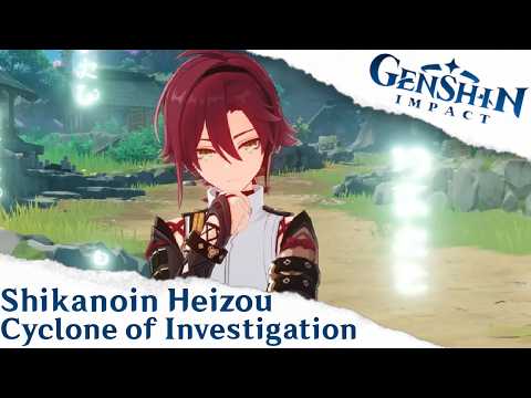 Genshin Impact - Shikanoin Heizou: Cyclone of Investigation | Polish Fandub