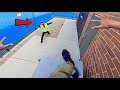 Security vs Parkour - POV