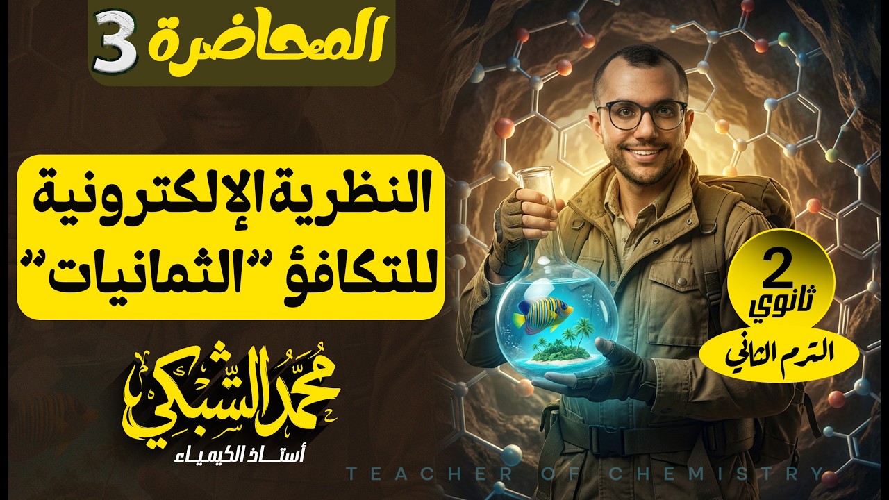 شرح نظرية الثمانيات 2ث | المحاضرة 3 | مستر محمد الشبكي