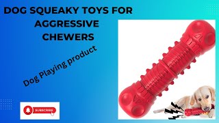 Dog Squeaky toys for Aggressive Chewer | Sounds that attract dogs HQ Sound | Full Utilization