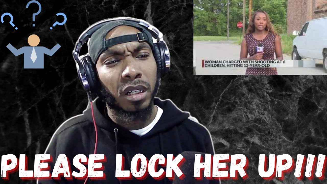 Memphis Woman Charged with SHOOTING at 6 Kids, Hitting 1(REACTION ...