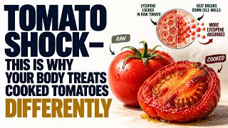 Tomato Shock - Why Your Body Treats COOKED Tomatoes Differently