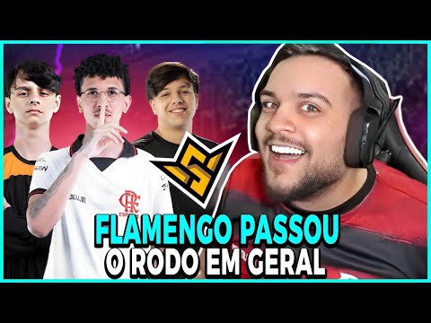 FLUXO E CORINTHIANS ATÉ TENTARAM MAIS O FLAMENGO PASSOU POR CIMA DE GERAL
