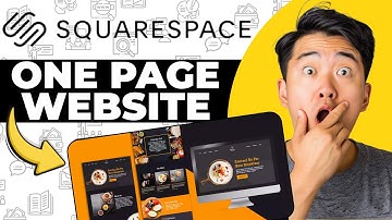 One Page Website on Squarespace - Step-by-Step
