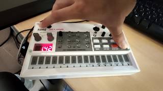 How to update the firmware of Korg Volca Sampler