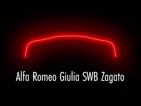 Video till Teaser för Alfa Romeo Giulia SWB Zagato