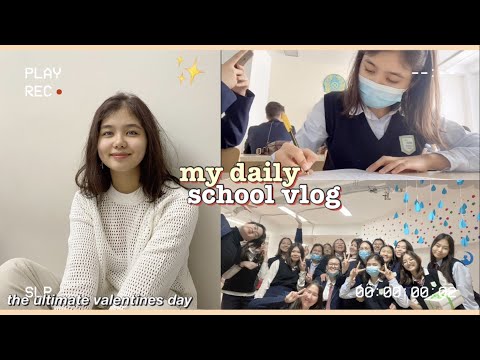 [eng,rus] high school in kazakhstan?? ( ft. Valentine’s Day at Nazarbayev Intellectual School)?