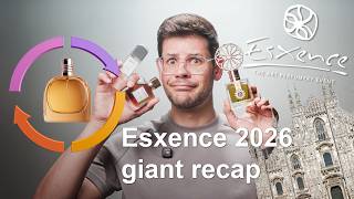 Esxence 2026 mega recap! - Fragrance Updates ep20