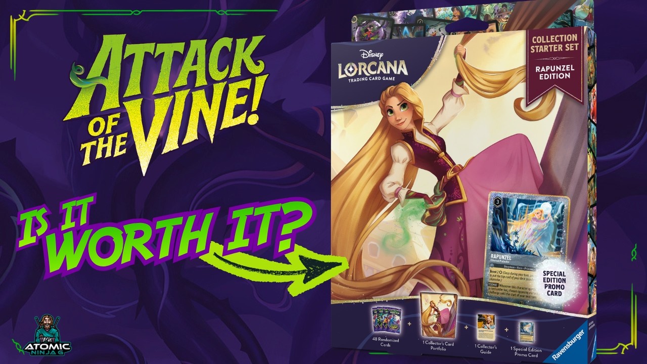 Is the Rapunzel Collection worth it? | Disney Lorcana Unboxing