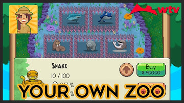 First Look - Idle Zoo Tycoon: Tap, Build & Upgrade a Custom Zoo