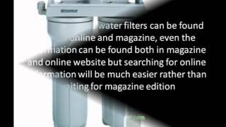 Consumer Reports Water Filters