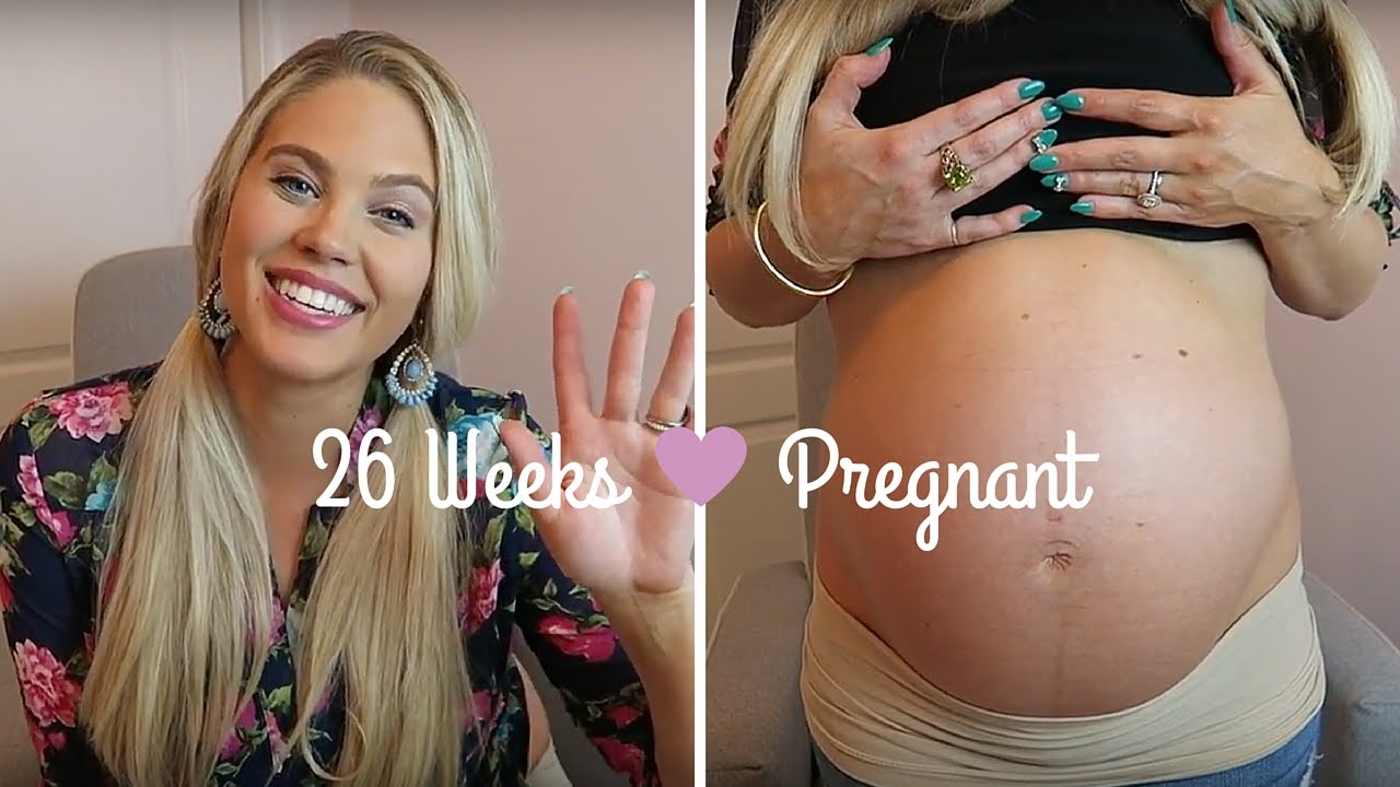 26 Weeks Pregnant First Pregnancy Second Trimester Glucose Test Mommy Baby Haul Youtube
