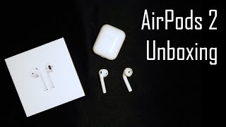 AirPods 2 Unboxing | ASMR Unboxing  [No Talking]