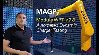 DASY8/6 Module WPT V2.8: Streamlined Testing of Fast Chargers