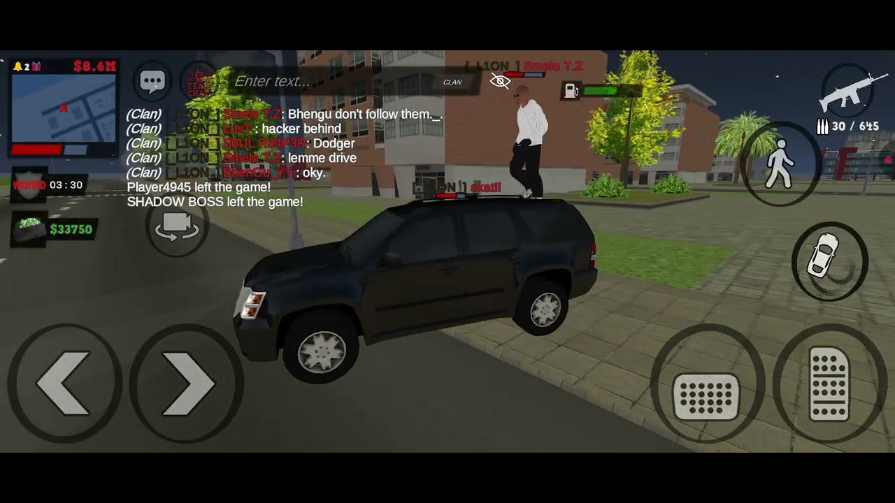 -Part2,Robbing 100k💸  with my L1ON🦁  clan😤👑