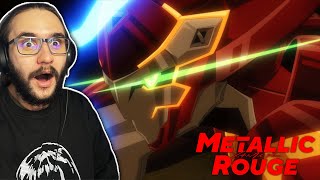 Insane Fight To End The Series  Code Eve  Metallic Rouge Episode 13 Reaction