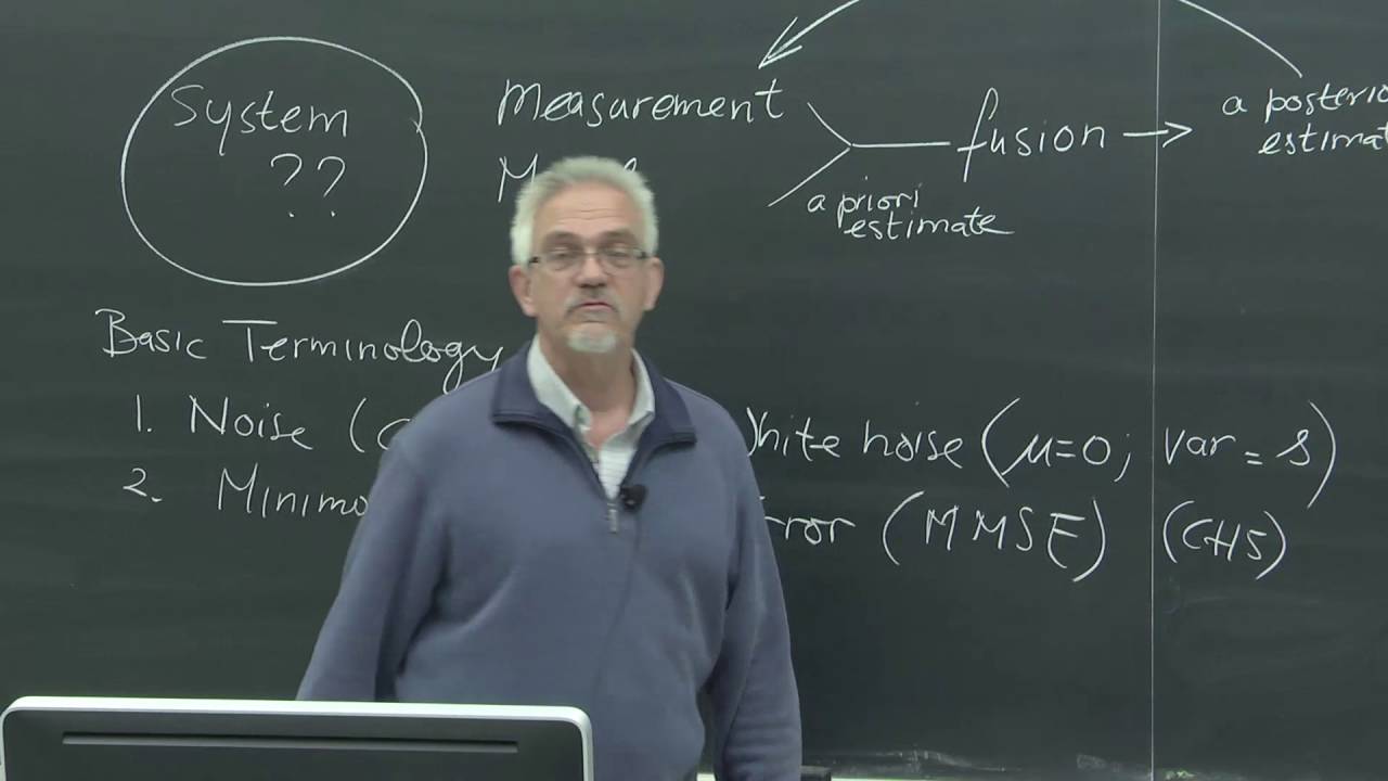 Lecture 11B:Kalman Filter, Dr. Wim van Drongelen, Modeling and Signal Analysis for Neuroscientists
