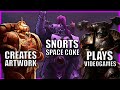 What Do Space Marines Do In Their Free Time? | Warhammer 40k Lore