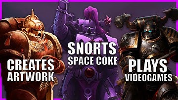 What Do Space Marines Do In Their Free Time? | Warhammer 40k Lore