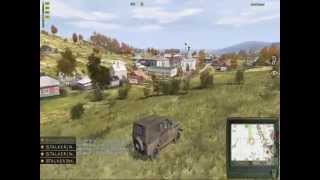 Rush côte UAZ S.T.A.L.K.E.R.