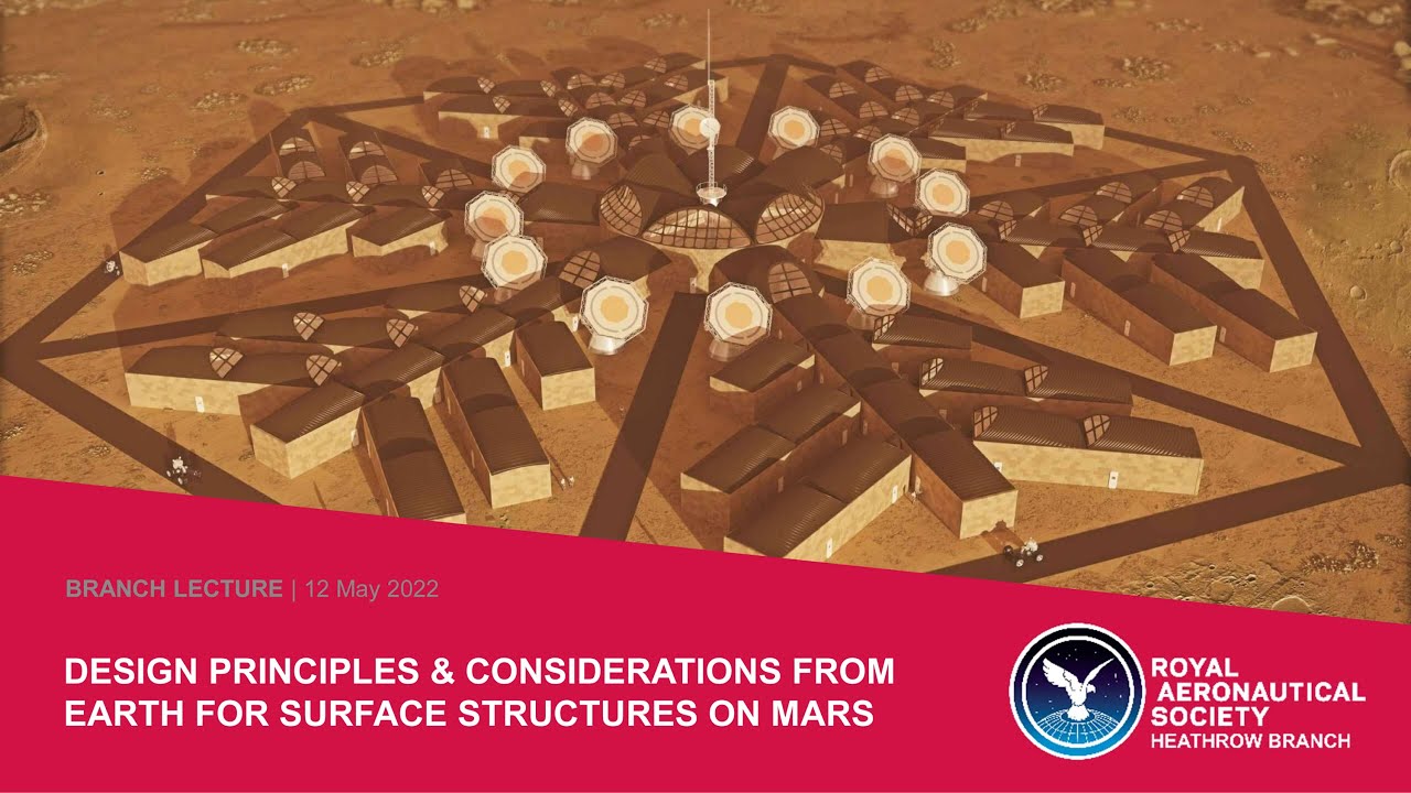 2022/05 WEBINAR: Design Principles & Considerations from Earth for ...