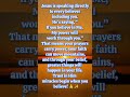 Greater Works Through Faith | John 14:12 | Believe in Jesus and See His Power | Divine Words#shorts