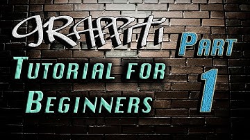 Graffiti Tutorial for Beginners (Part 1) - Steve