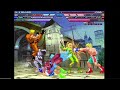 Karane MUGEN Battle #276: Super Smash Bros vs Tekken