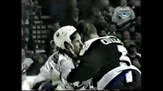 Brendan Witt vs Jassen Cullimore