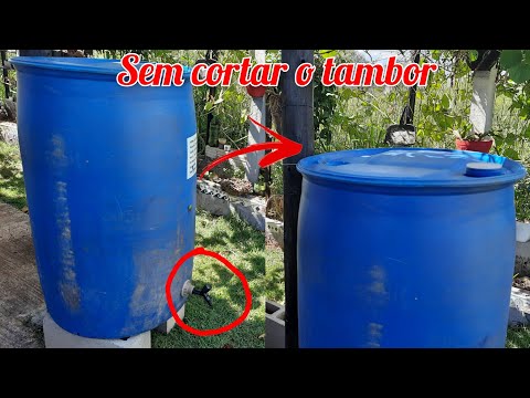 Como colocar torneira