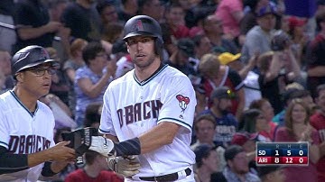 SD@ARI: Goldy brings home Pollock with a double