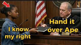Racist Judge Laughed at a Black Girl—Then She Revealed the Book That Exposed Him