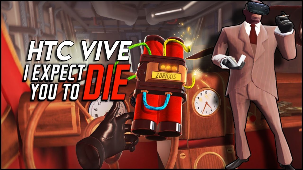 James Bond Loves Alcohol ► I EXPECT YOU TO DIE ( HTC VIVE )