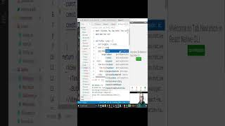 React Native CLI Tab Navigation to Navigate One Screen to Another with Passing Data - Part 2
