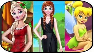 Disney Frozen Princess Elsa Anna Tinkerbell Washing Laundry screenshot 2