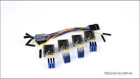 BIGTREETECH TMC2130 V3.0 SPI TMC2208 UART Stepper Motor Driver 3