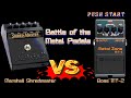 Marshall Shred Master vs Boss MT-2 Metal Zone