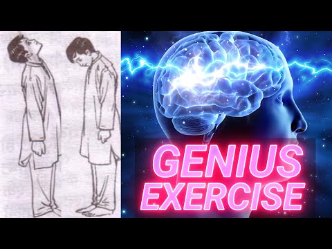 Genius Exercise For Sharp Brain, Memory & Thought Power