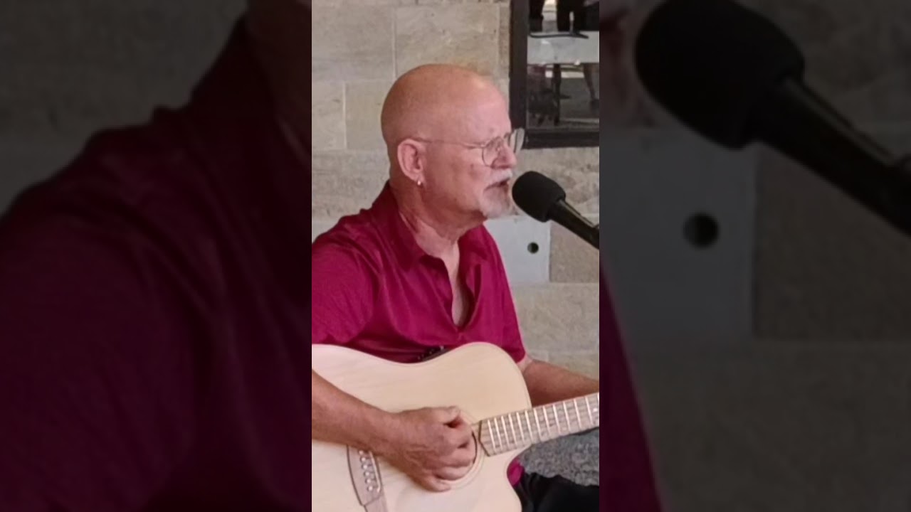 Good Luck Charm - Elvis Presley (cover-live by Bill Sharkey)  