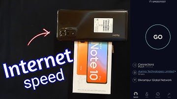 Redmi Note 10 Pro Internet Speed Test | Internet Speed Setting Redmi Note 10 Pro