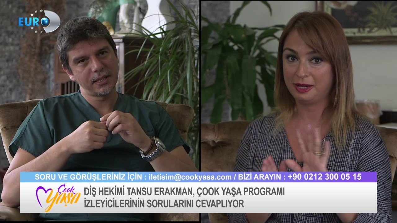 Dişçi Korkusunu Yenmek - Uzm.Dr.Tansu ERAKMAN - Çook Yaşa Euro D Programından