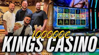 BLOWING €100,000.00 AT KINGS CASINO 🤩💰 (DREAM START) || Dian Vegas Live