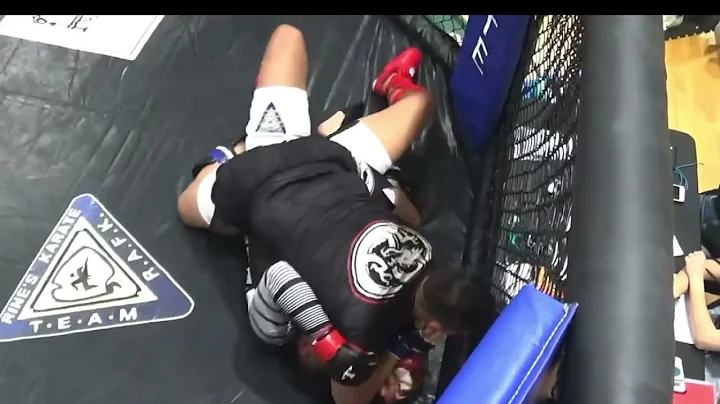Blake Johnson VS Christian Cazares PANKRATION