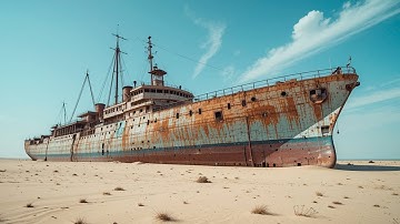 Ghost Ships Around the World Why Did Everyone Just Leave Abandoned Ships Around The World