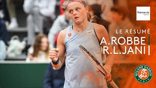 Qualif. Roland-Garros 2023 : R.L Jani vs A. Robbe