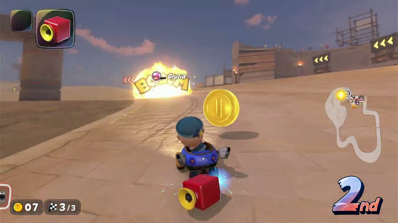 "Mario Kart World Online" Vs Race #3